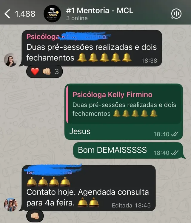 Depoimento de aluno 4