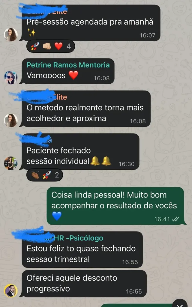 Depoimento de aluno 3